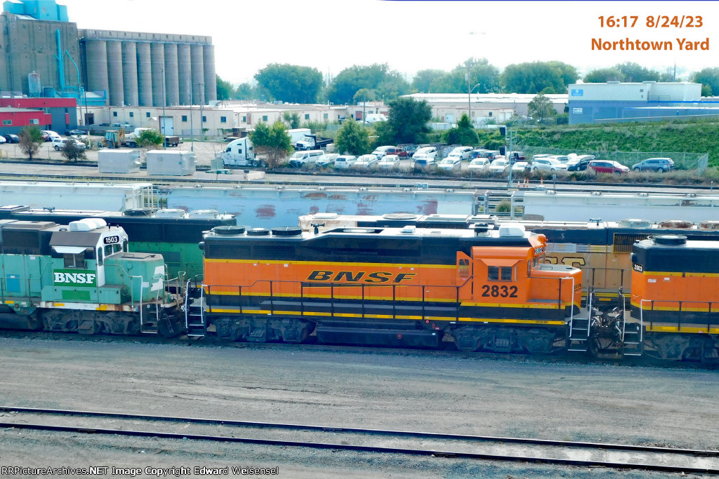 BNSF 1503